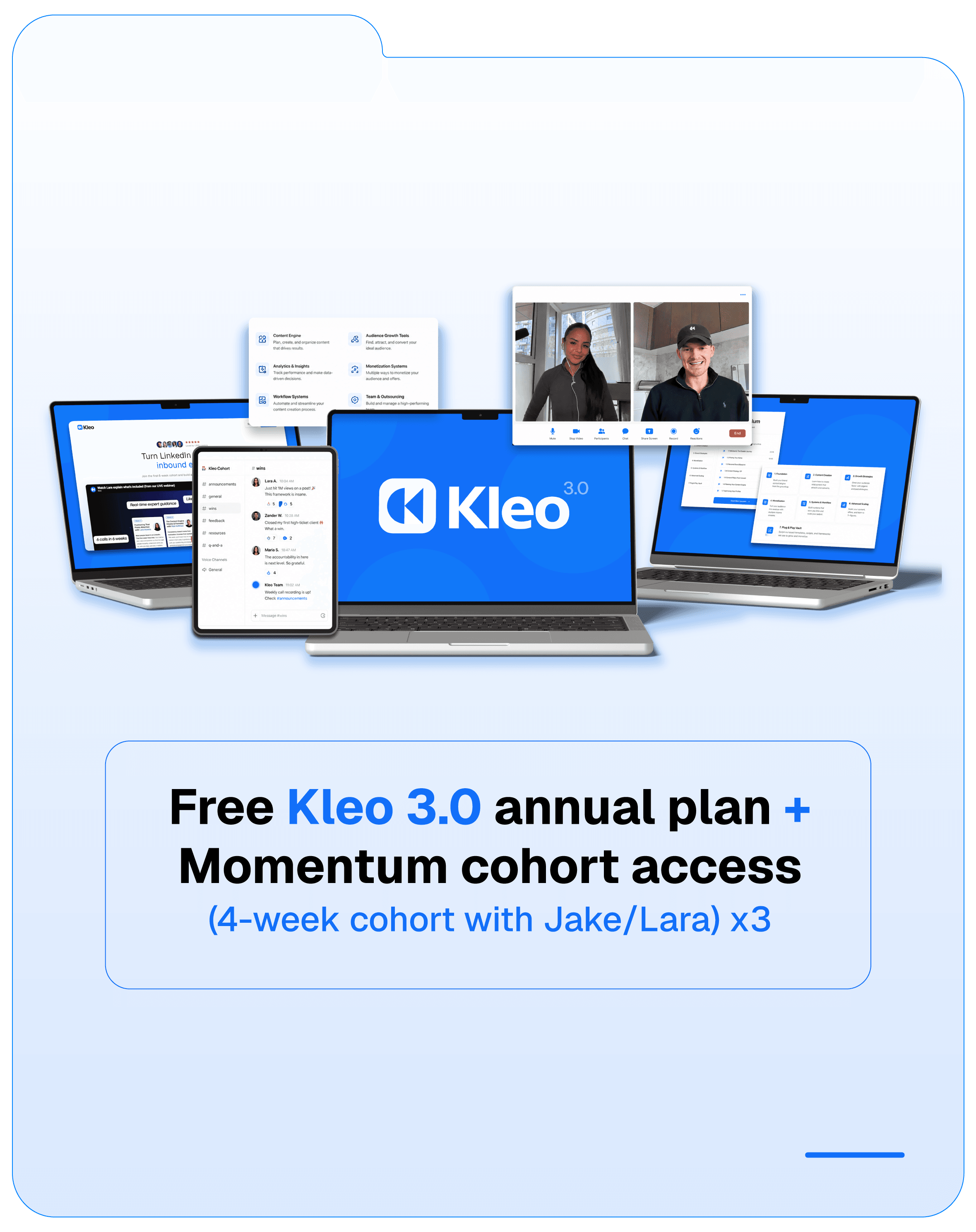 Kleo 3.0 giveaway