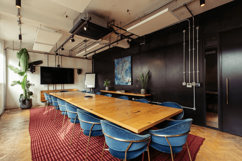 Mastermind meeting room