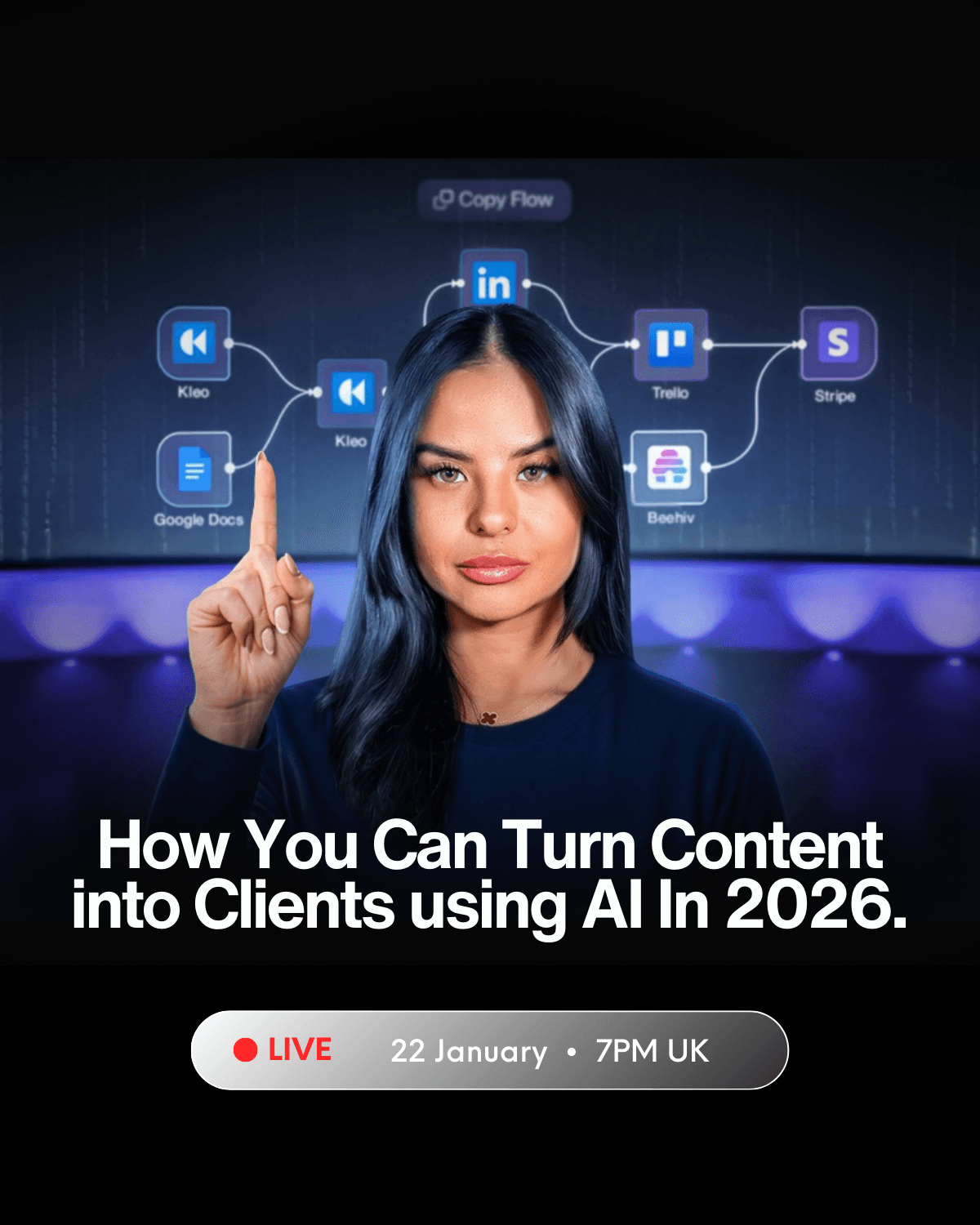 How You Can Turn Content into Clients using AI In 2026.